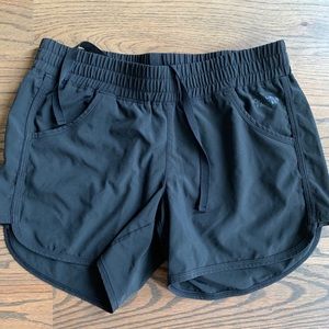 The north face running shorts